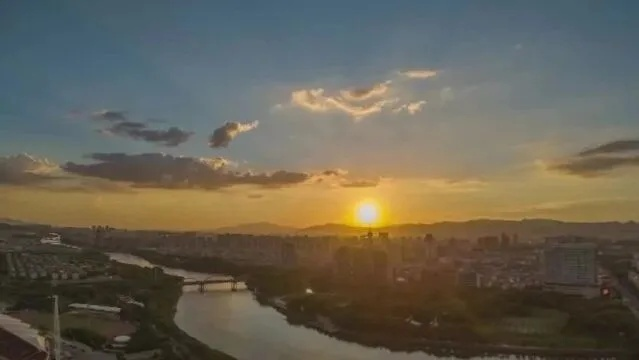 义乌的天气，像极了生活的脾气