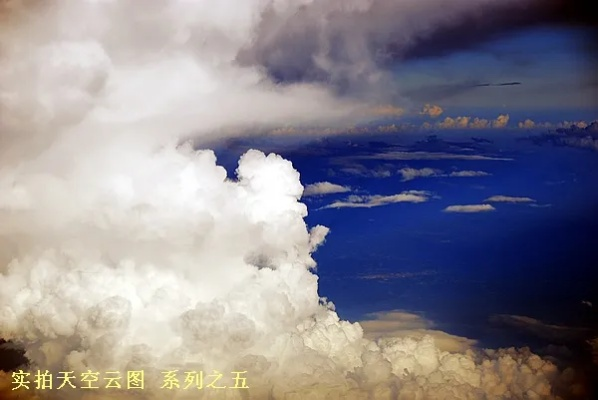 天气云图，苍穹之上的气象诗篇