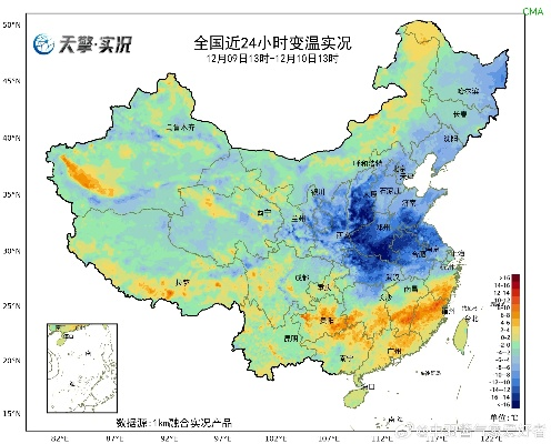 全国未来10天迎大范围降雪，冷暖交汇，多地将现强降雪天气