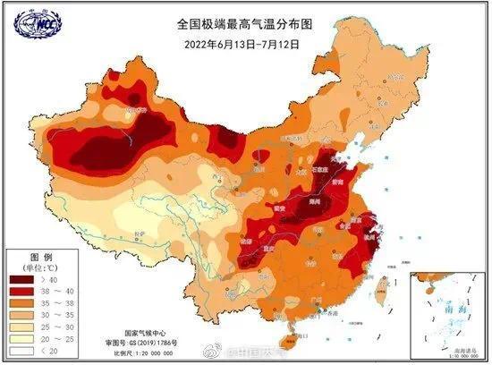热浪席卷全国,最新高温前十名出炉,多地突破历史极值 热浪席卷全国,最新高温前十名出炉,多地突破历史极值