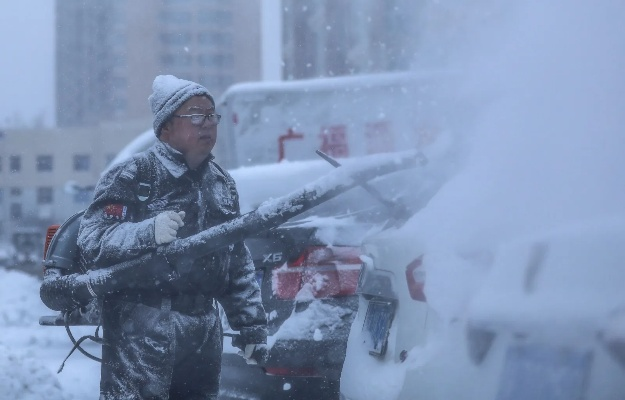 山东暴雪,银装素裹下的考验与温情 山东暴雪,银装素裹下的考验与温情