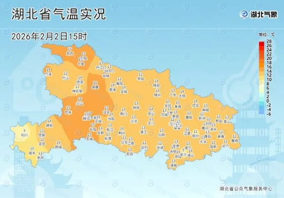 湖北最近10天天气，晴雨交替，气温起伏如坐过山车