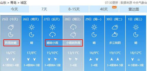 周口天气预报15天，掌握天气脉动，从容应对生活每一天