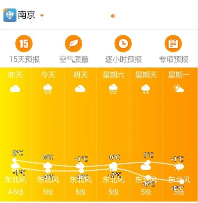 南京天气查询，从明城墙的砖到天气预报APP的芯